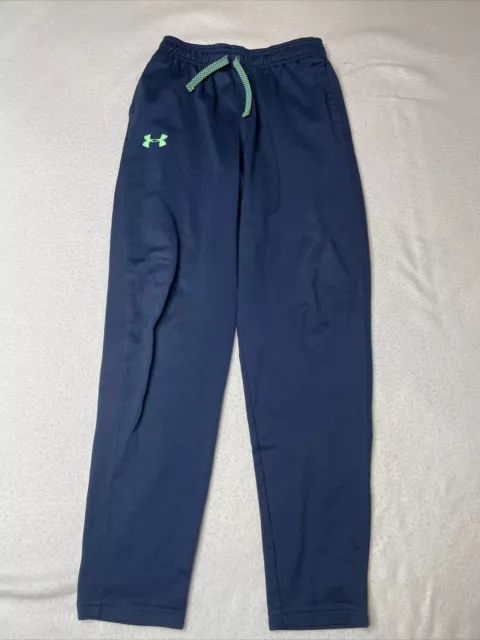 Under Armour Youth Boys Large YLG Blue Sweatpants