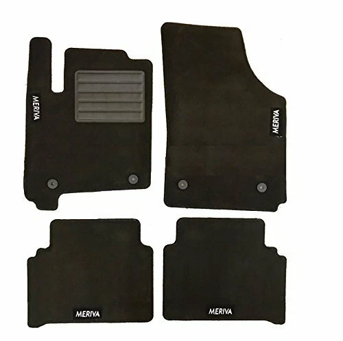 4 Tappetini per Ford Fiesta sesta serie dal 2008 al 2017 in Moquette