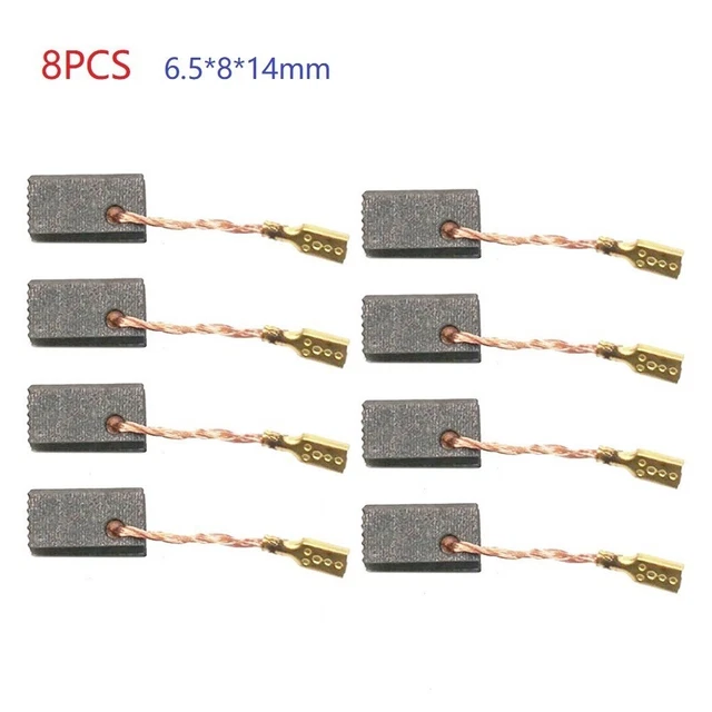 10 Spazzole A Carbone Per Utensili Bosch - Compatibili Con Modelli GWS7-100, GOP250CE, E74 - Foto 2