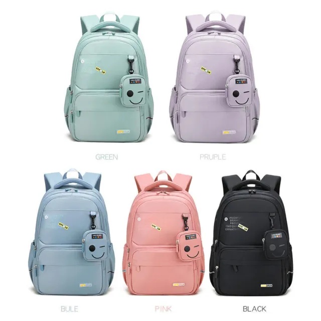 Backpack for Teen Girls, Casual High Middle School Daypack, Travel Laptop Bag
