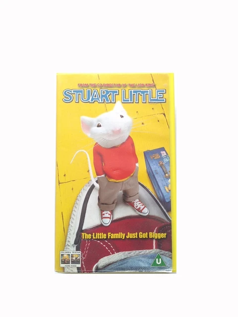 Stuart Little VHS Video Cassette Tape