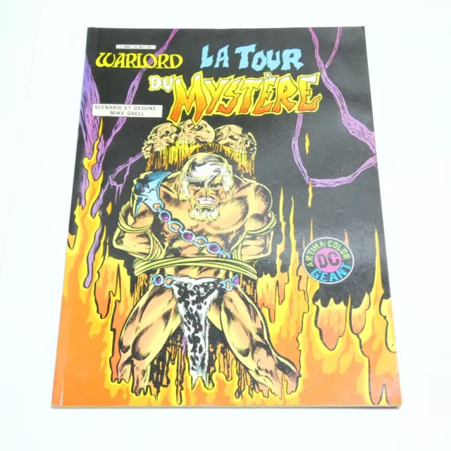 Bd Album Warlord La Tour Du Mystere Artima Color Geant 1982 Dc Mike Grell