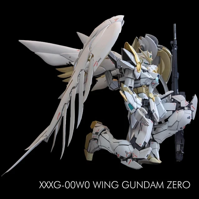 Gundam Sandrock MG 1/100 Bandai - Figurine Construite Et Peinte Au Japon - Anime Gundam W