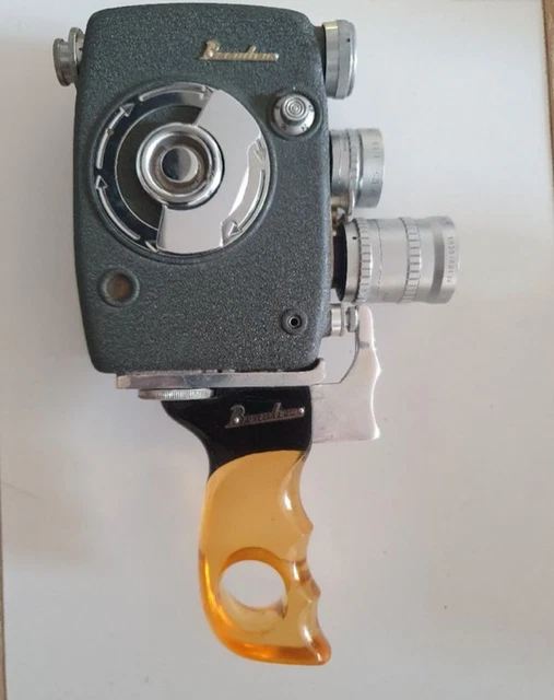 Caméra 8 Mm P.Leveque LD8 Modèle 1123/3 – Collector 1955/60 N°9027
