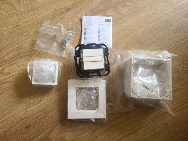 INTERRUPTEUR SOMFY ROCKER pour stores et obturateurs EUR 12,40 ...