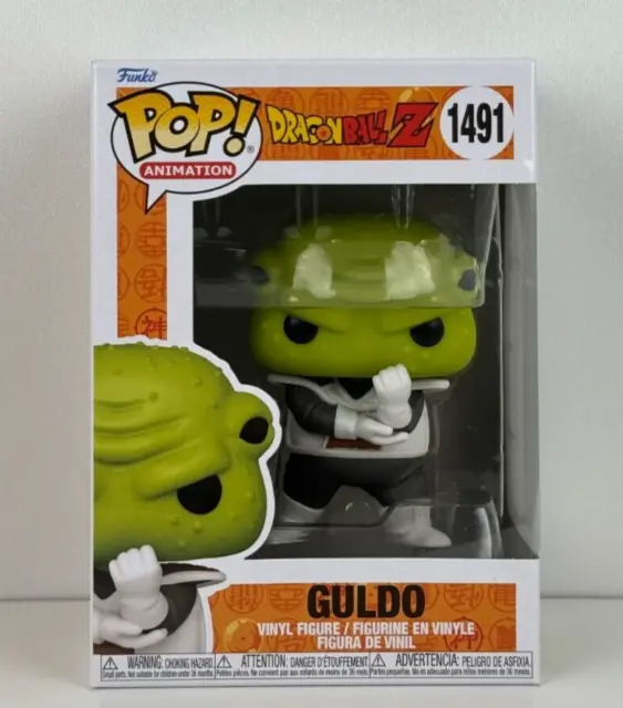 Funko Pop! Animation Dragon Ball Z Guldo #1491