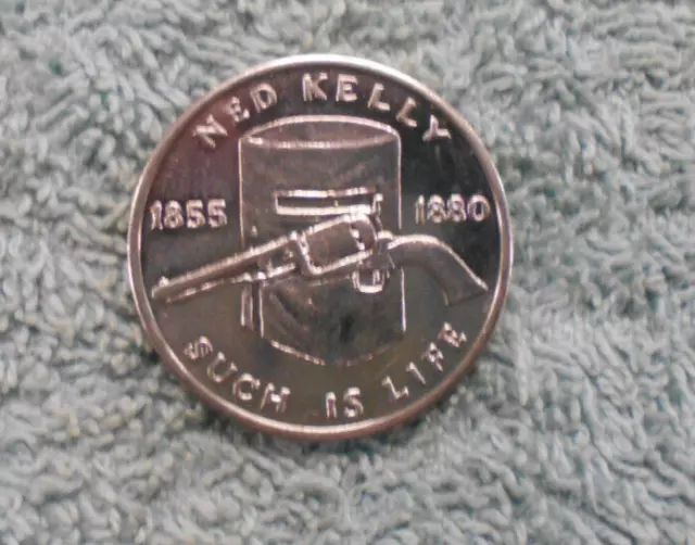 Ned Kelly   Australian 1988  Medal