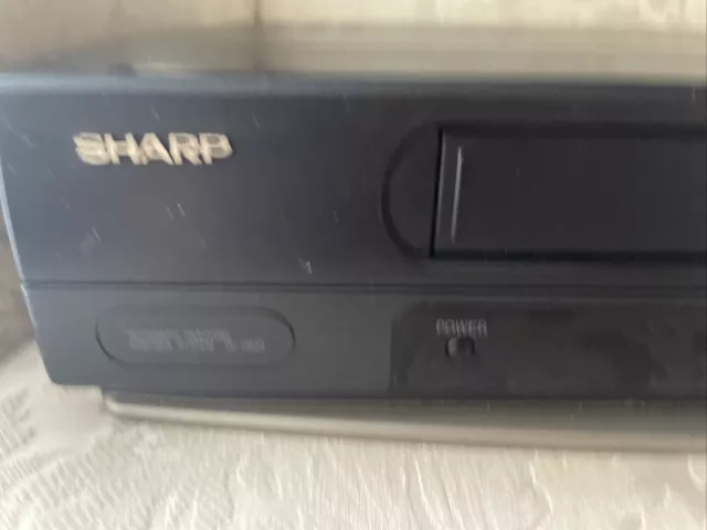 Reproductor/grabadora VHS SHARP VC-H923 VCR Hi-Fi MTS ESTÉREO 3
