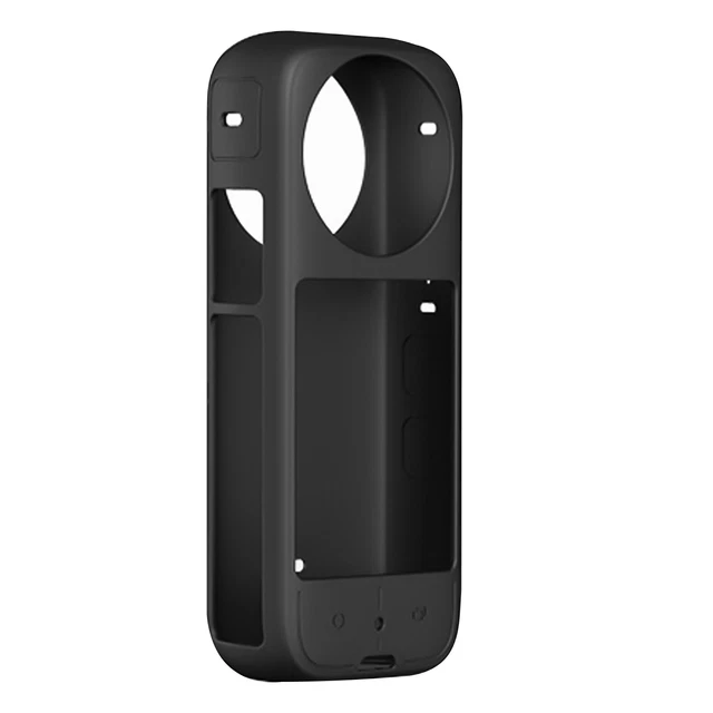 Scratchproof Silicone Protective Case Body Skin Cover Sleeve For Insta360 X3 Cam