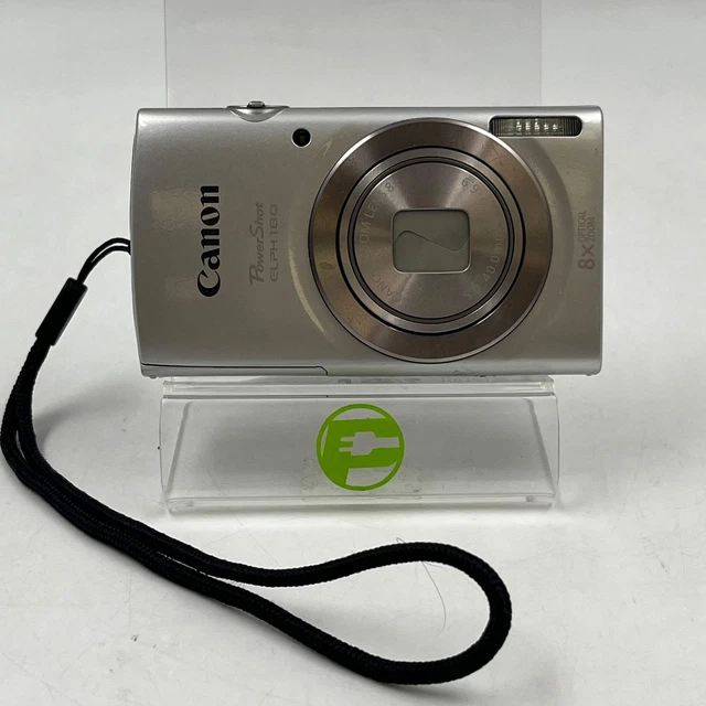 Canon　pc2275 CANON POWERSHOT ELPH 180 PC2275 20MP Compact Digital Camera