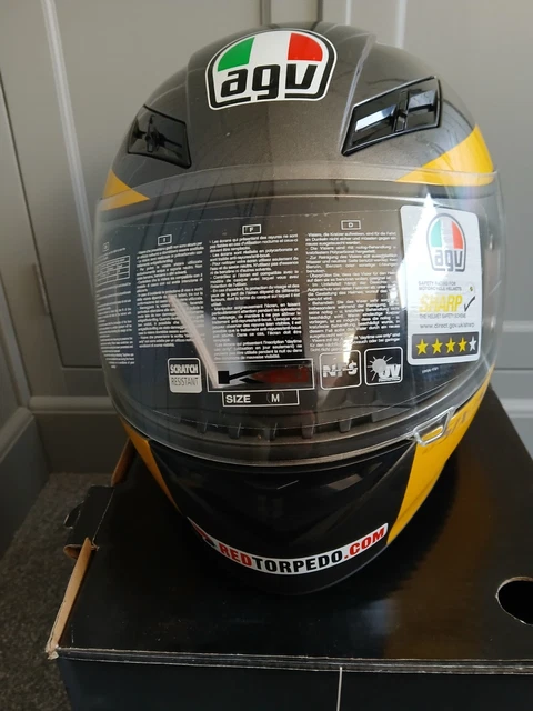 agv k3 guy martin 2015 K1 Full Face Replica Motorcycle Helmet Size MS Automotive Agv K3 Sv Valentino Rossi