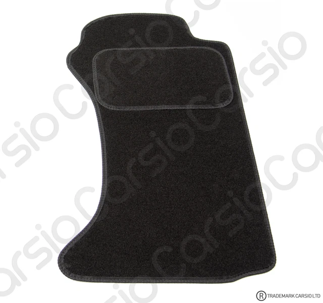 FOR MAZDA MX5 NC MK3 2006 to 2016 Tailored Black Car Mats Carpets 2 piece Set £13.99 PicClick UK