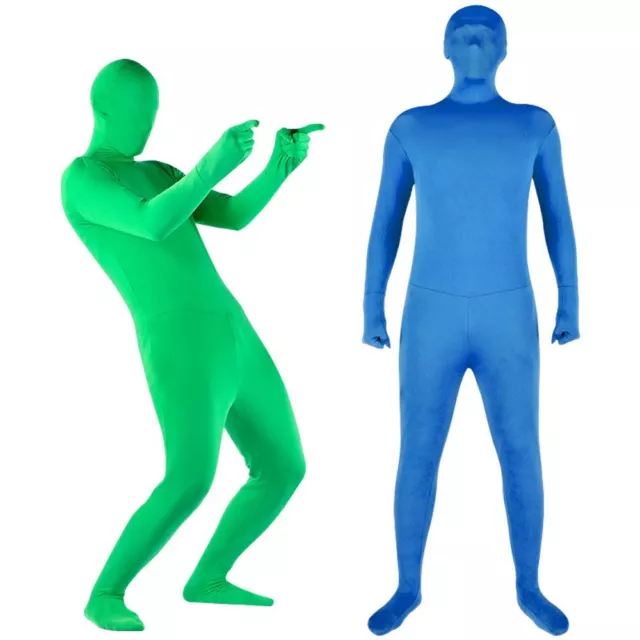 Stretch Backdrop Photo Video Background Bodysuit Adult Costume Green Screen