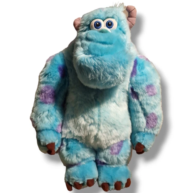 DISNEY PIXAR MONSTERS Inc Sully Plush Soft Toy Disney Store Authentic