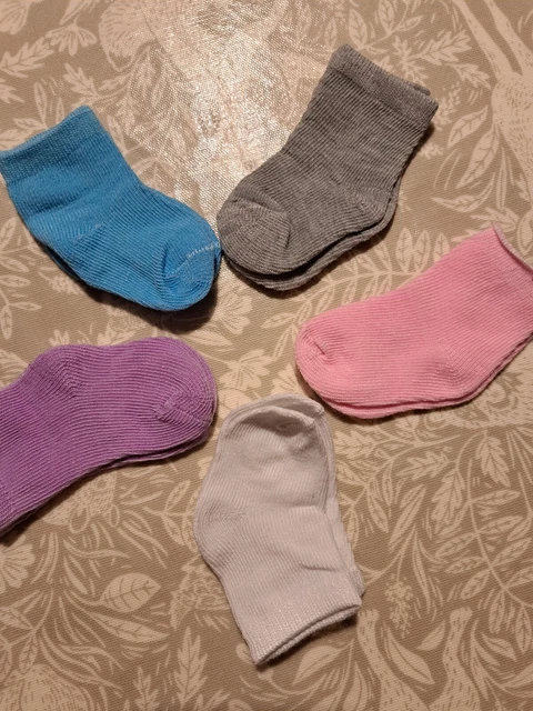 Grigio Calzini Alla Caviglia Per Grande Baby Doll