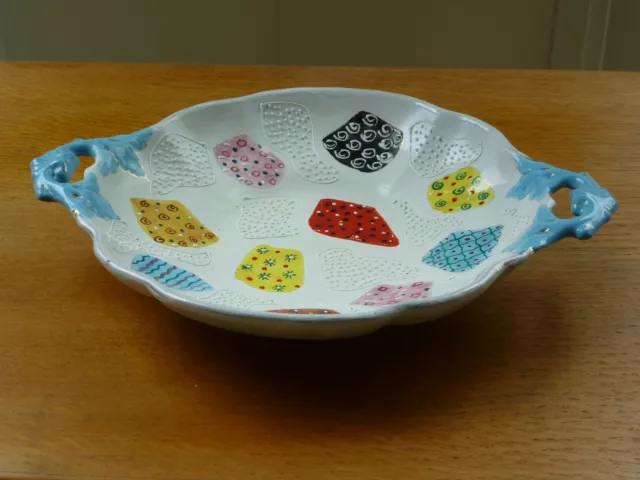 coupe ceramique Déruta Volpi
