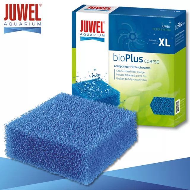 Juwel Bioplus Grossier Pores Éponge Filtrante XL Aquarium Milieu Filtrant Éponge