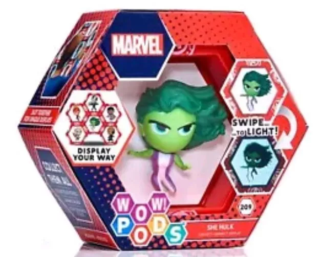 Marvel Wow! PODS Avengers Collection – She Hulk |