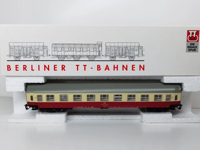 BERLINER TT BAHNEN Kühlwagen Interfrigo DR-DDR EUR 11,00 - DE