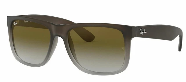 Ray-Ban Herren Sonnenbrillen RB4165 854/7Z 54mm Justin braun Vollrand