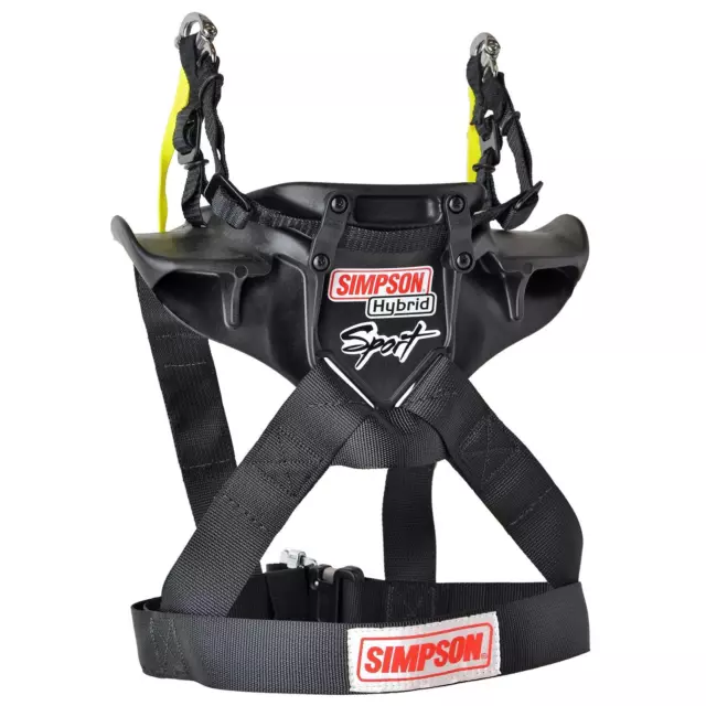 Simpson HS.SML.11 Hybrid Sport Head and Neck Restraints, Small