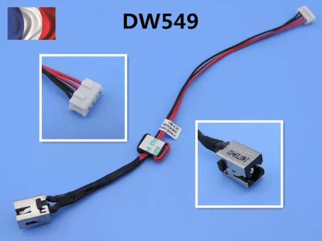 Dc Power jack TOSHIBA SATELLITE C75-B7180 C75-B7193 6017B0490501 fr