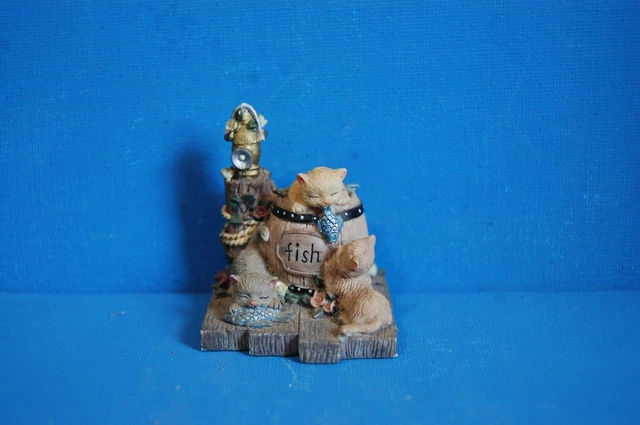 Ivy & Innocence Figurine-Ivy Cove-Fish Tales-IA/0317, Model 05620, Made in China