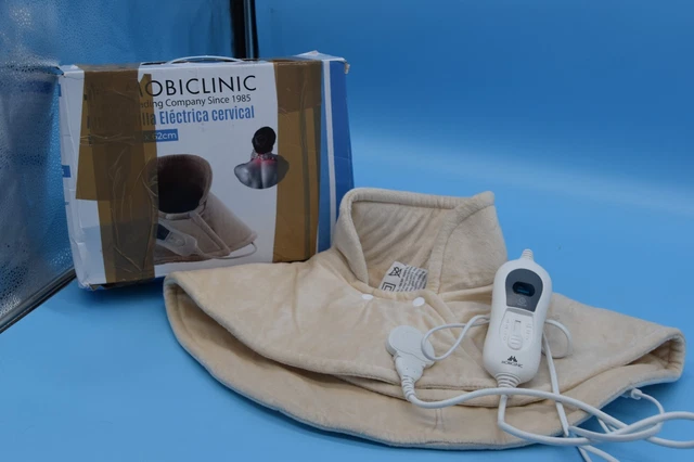Mobiclinic Nackenheizkissen Elektrisch 3 Temperaturstufen Abschaltautomatik