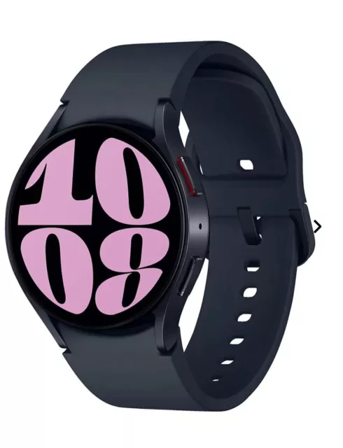 Samsung Galaxy Watch 6 R945F LTE 40mm Graphite Android Smartwatch wie neu