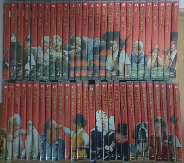 Die grosse Astrid Lindgren DVD Sammlung Nr zum Aussuchen 1- 64 DeAgostini