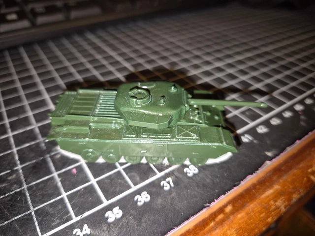 Diecast 1/72 Modellino Tank Centurion Mk.III 8th King's Royal Irish Hussars 1950