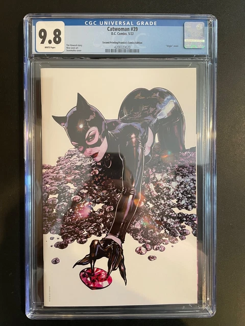 CATWOMAN #39 CGC 9.8 **Sozomaika 2nd Print Exclusive VIRGIN VARIANT** DC Comics