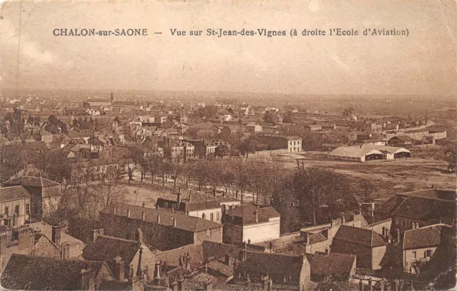 CPA-Chalon-sur-Saône view of Saint-Jean-des-Vignes (125579)