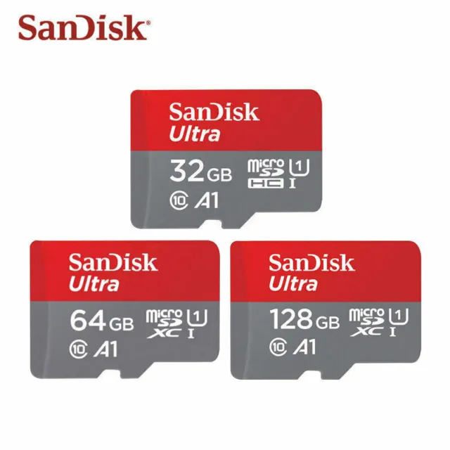 SanDisk 16GB 32GB Micro SD Memory Card Ultra 98MB/S UHS-1 TF C10 For CCTV Camera