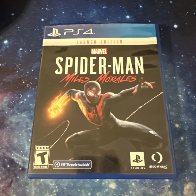 Marvel's Spider-Man: Miles Morales Launch Edition - Sony PlayStation 4