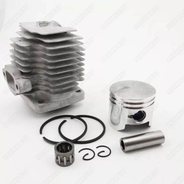 44mm Cylinder Piston Kit For 49cc 2 Stroke Engine Mini Quad ATV Pocket Dirt Bike