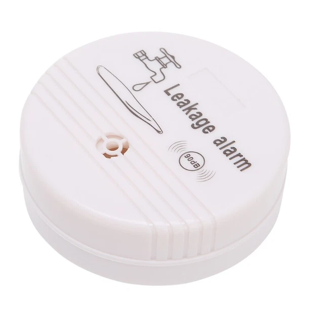 Sensor inalámbrico detector de desbordamiento de agua alarma de fugas advertencia de zumbido seguridad para el hogar