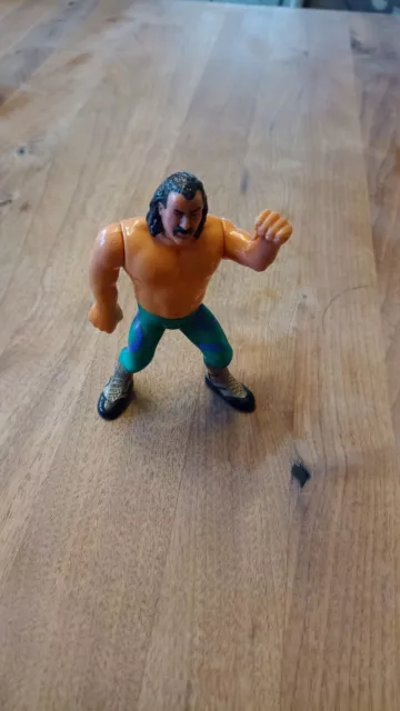 WWE WWF Action Figur Jake "The Snake" Roberts # Hasbro