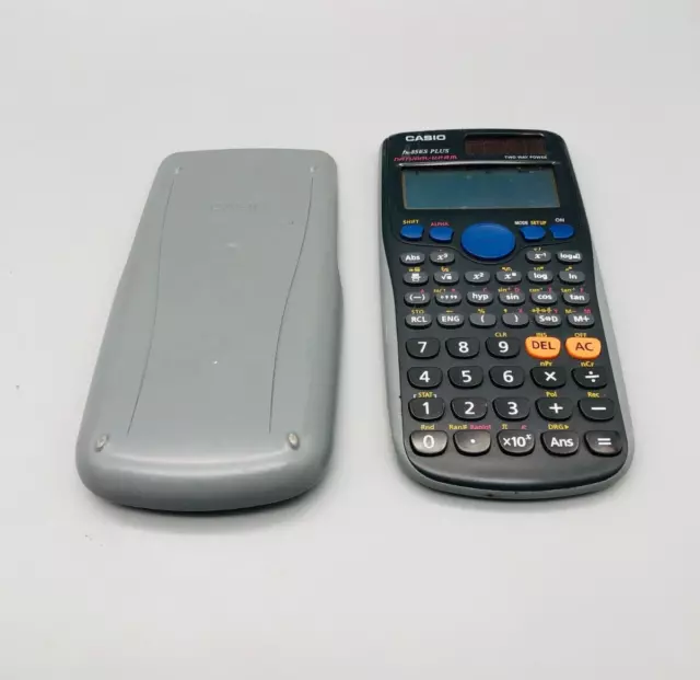 Casio FX-85ES Wissenschaftlicher Taschenrechner Schule Uni getestet