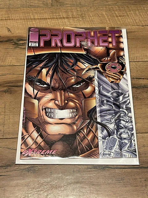 Prophet #3  Image Comics 1994 Vf/Nm ~ Bagged, Cardboard