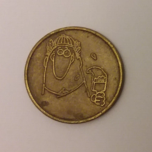 LITTLE CAESAR'S PIZZA Arcade Caesarland Game Token 22mm £9.47 PicClick UK