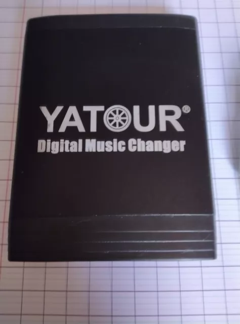 YATOUR Adaptateur changeur USB SD MP3 AUX In Interface CD pour Autoradio radio
