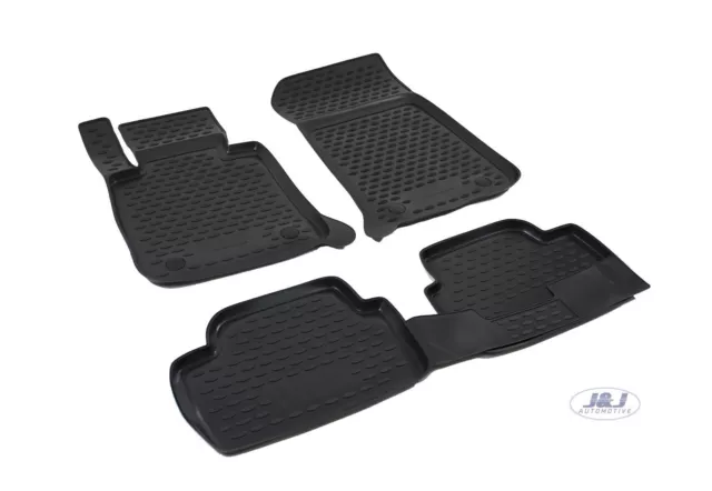 3D EXCLUSIVE TAPIS DE SOL EN CAOUTCHOUC pour BMW 1 SERIE E87 2004-2011 4pcs