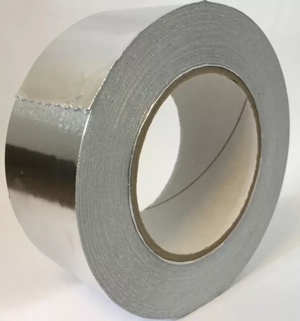 Aluminium Klebeband hitzebeständiges ALU Klebeband bis 120°C Temperaturbeständig 2