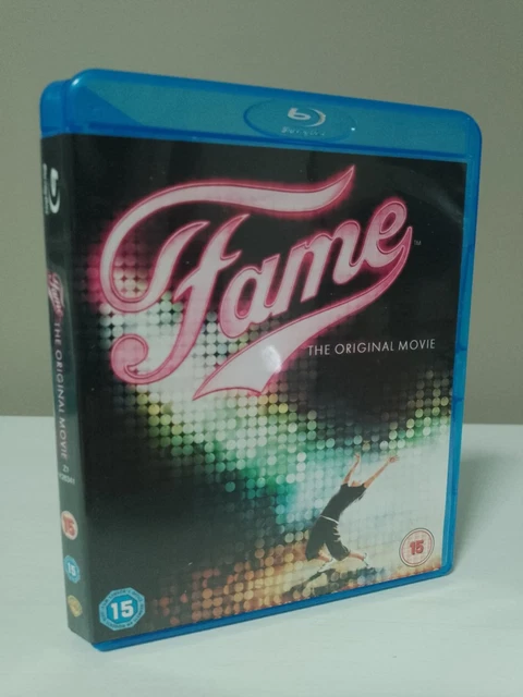 FAME (BLU RAY) THE Original Movie 1980 Opened/Never Watched £8 65