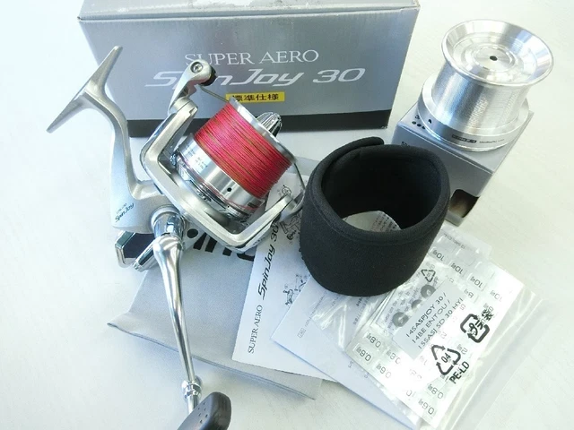 シマノ SUPER AERO SpinJoy 30 リール Amazon | シマノ(SHIMANO) スピニングリール 投げ・遠投 14