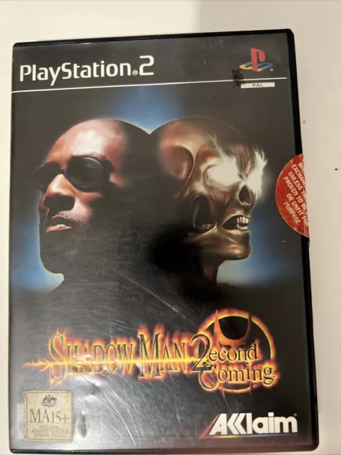 Shadow Man: 2econd Coming - PlayStation 2 (PS2) Game