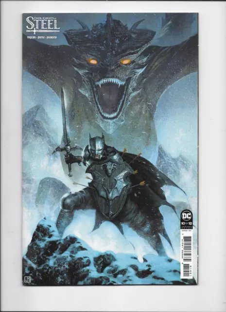 Dark Knights Of Steel #10 1:25 DC Comics 2023