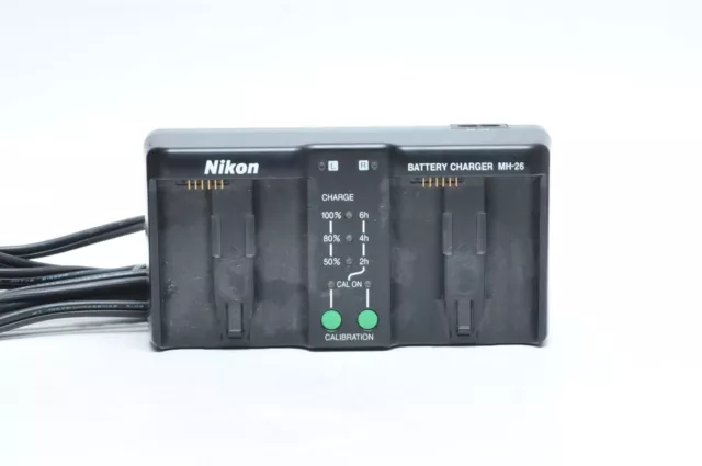 Nikon OEM MH-26 Charger for D4 D4X D5 D6  ENEL18 EL18a EL18b Battery