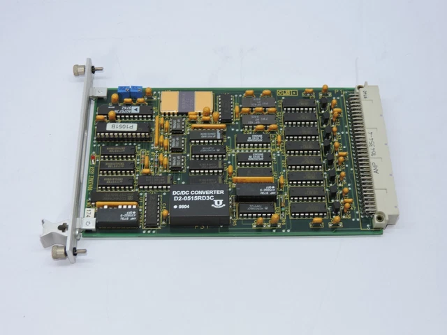 Kongsberg Simrad PAO-122 Circuit Panneau Board SBC-500 Processeur P/N 37937406
